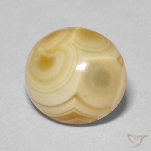 Agate Multicolore naturelle ovale, 5.62 ct, Opaque