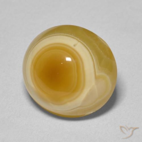 Agate Multicolore naturelle ovale, 7.66 ct, Opaque
