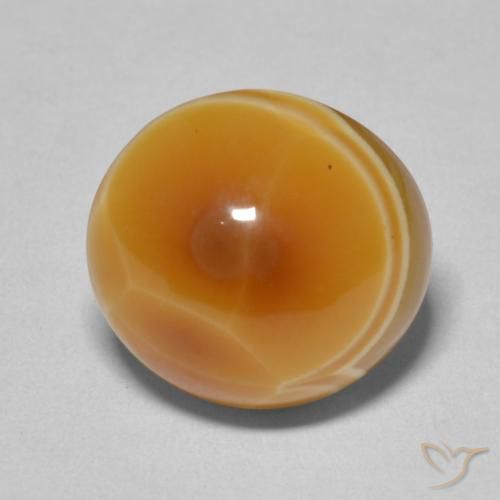 Agate Multicolore naturelle ovale, 11.03 ct, Opaque