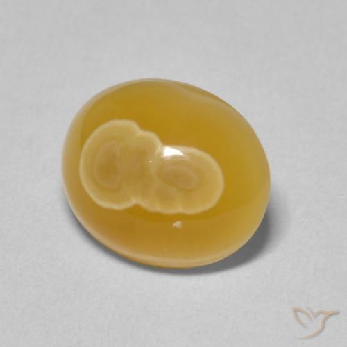 Agate Multicolore naturelle ovale, 4.57 ct, Opaque