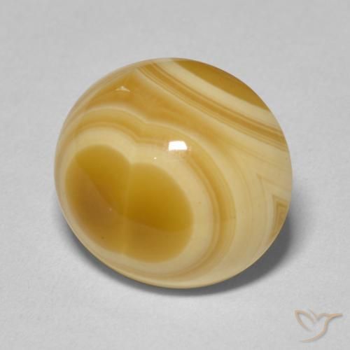 Agate Multicolore naturelle ovale, 10.80 ct, Opaque