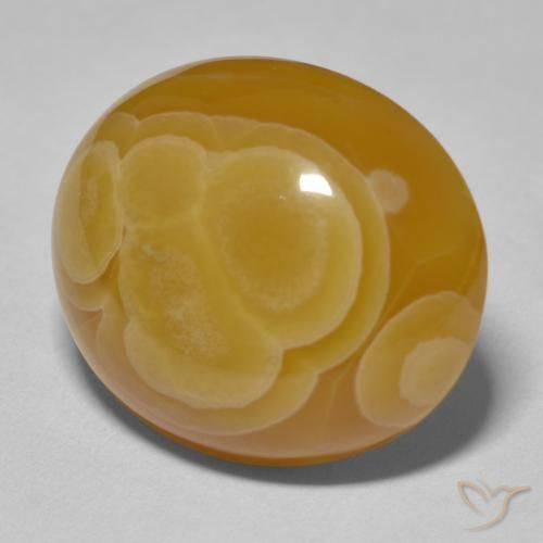 Agate Multicolore naturelle ovale, 30.72 ct, Opaque