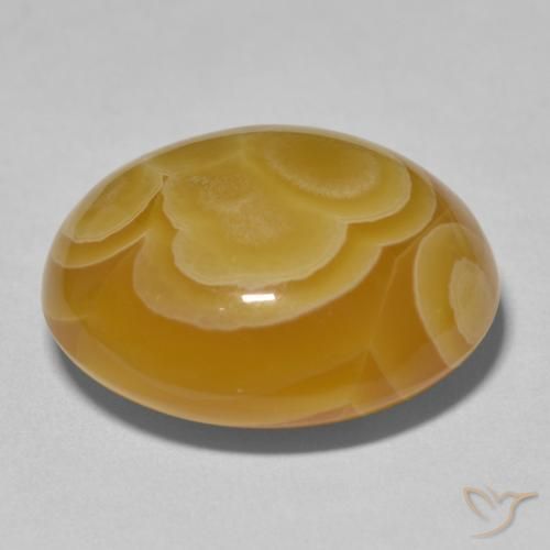 Agate Multicolore naturelle ovale, 30.72 ct, Opaque