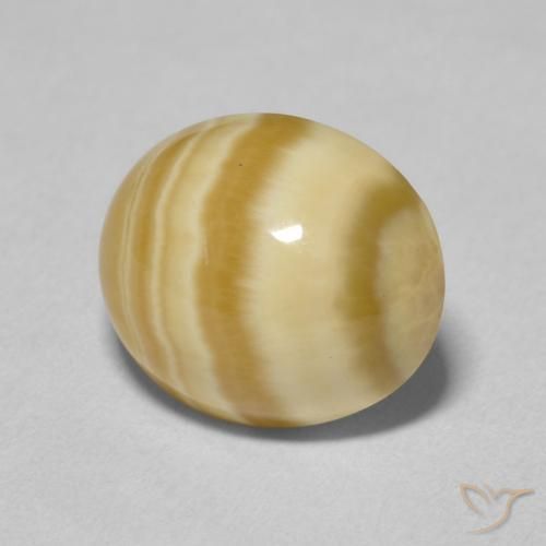 Agate Multicolore naturelle ovale, 5.59 ct, Opaque