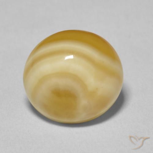 Agate Multicolore naturelle ovale, 4.99 ct, Opaque