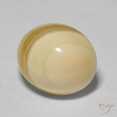 Agate Multicolore naturelle ovale, 9.82 ct, Opaque