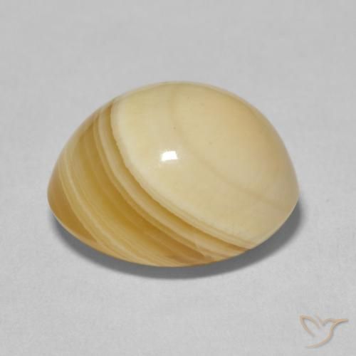 Agate Multicolore naturelle ovale, 9.82 ct, Opaque
