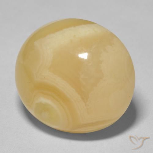 Agate Multicolore naturelle ovale, 22.91 ct, Opaque