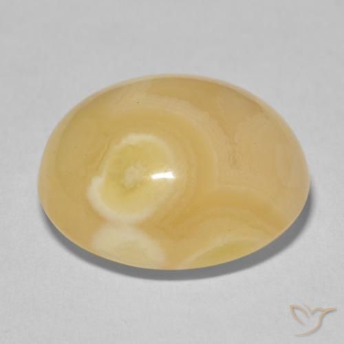 Agate Multicolore naturelle ovale, 22.91 ct, Opaque