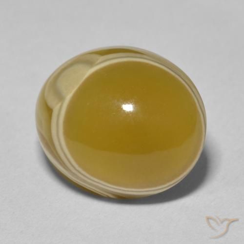 Agate Multicolore naturelle ovale, 12.00 ct, Opaque