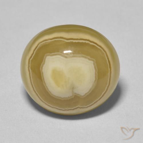 9.86ct Naturel Multicolore Agate, ovale, Opaque