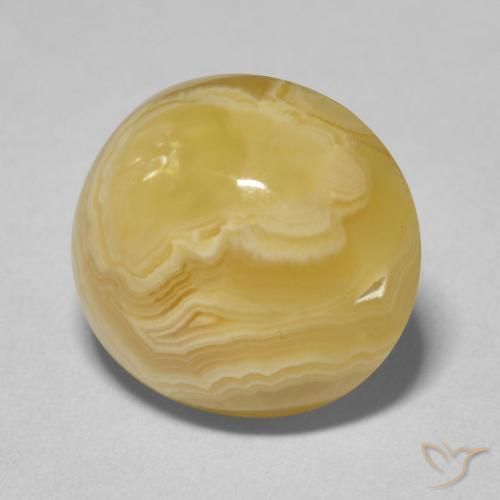 Agate Multicolore naturelle ovale, 11.98 ct, Opaque
