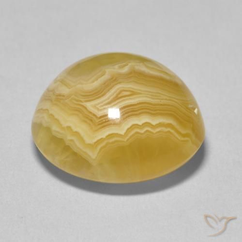 Agate Multicolore naturelle ovale, 11.98 ct, Opaque
