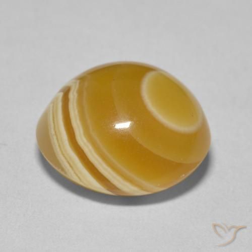 Agate Multicolore naturelle ovale, 8.51 ct, Opaque