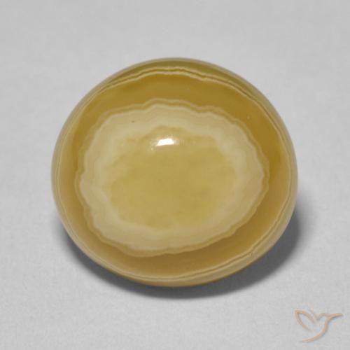 Agate Multicolore naturelle ovale, 7.72 ct, Opaque