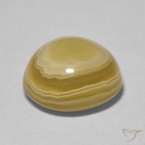 Agate Multicolore naturelle ovale, 7.72 ct, Opaque