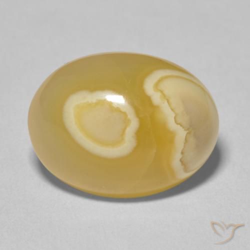 Agate Multicolore naturelle ovale, 10.85 ct, Opaque
