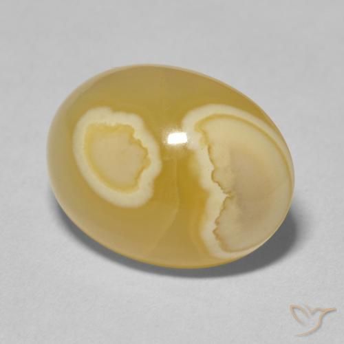 Agate Multicolore naturelle ovale, 10.85 ct, Opaque