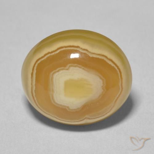 7.93ct Naturel Multicolore Agate, ovale, Opaque