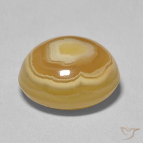 Agate Multicolore naturelle ovale, 7.93 ct, Opaque