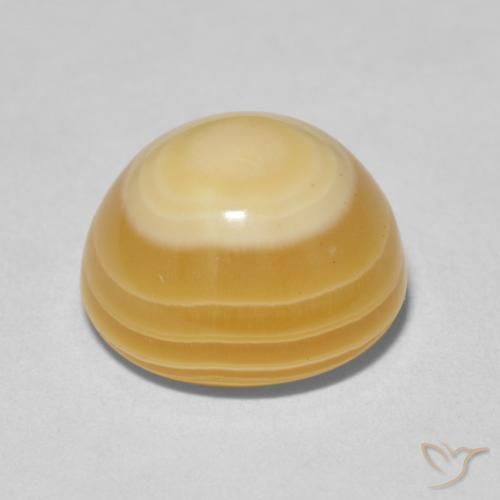 Agate Multicolore naturelle ovale, 9.97 ct, Opaque