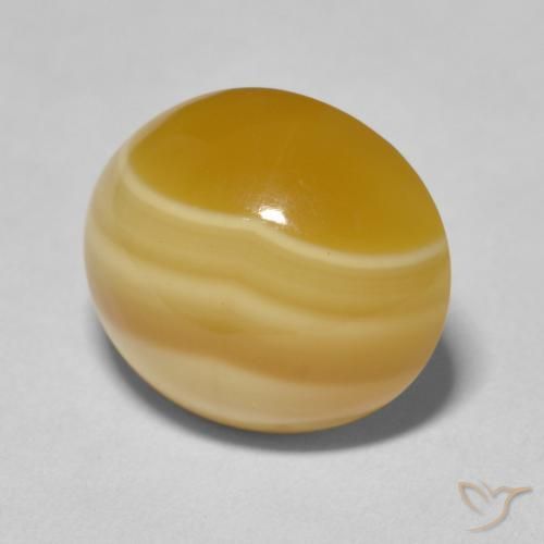 Agate Multicolore naturelle ovale, 10.54 ct, Opaque