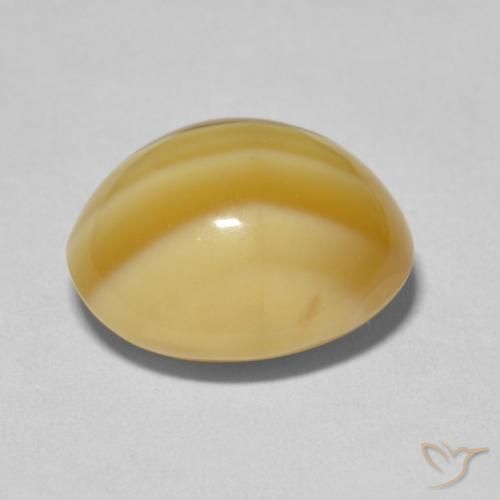 Agate Multicolore naturelle ovale, 10.54 ct, Opaque