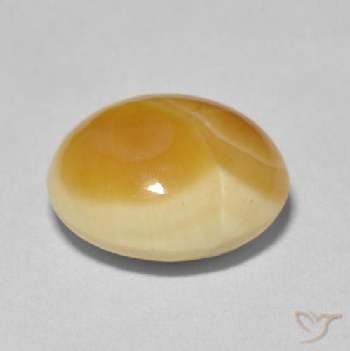 Agate Multicolore naturelle ovale, 8.52 ct, Opaque