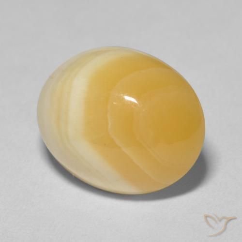 Agate Multicolore naturelle ovale, 10.38 ct, Opaque