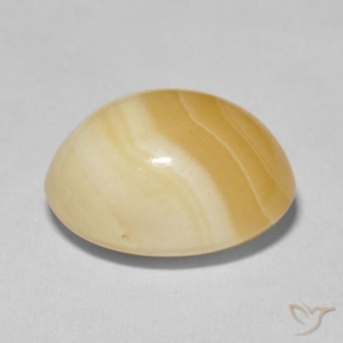 Agate Multicolore naturelle ovale, 10.38 ct, Opaque