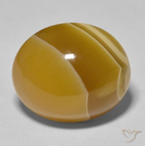 22.62ct Naturel Multicolore Agate, ovale, Opaque