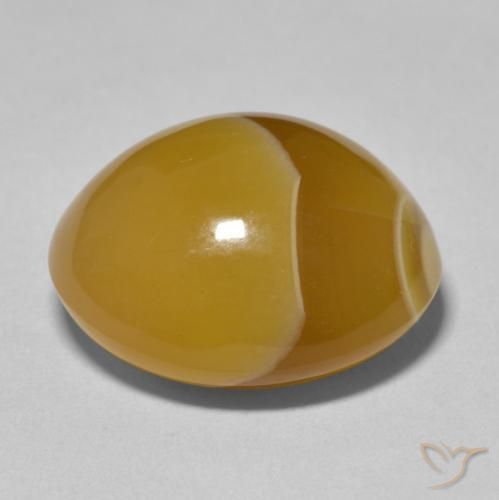Agate Multicolore naturelle ovale, 22.62 ct, Opaque