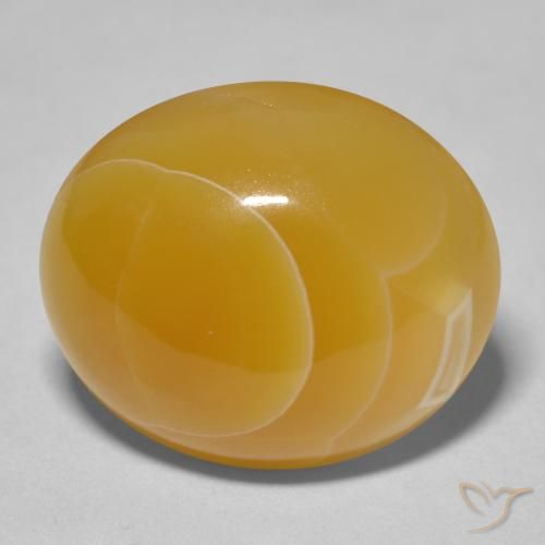 Agate Multicolore naturelle ovale, 25.06 ct, Opaque