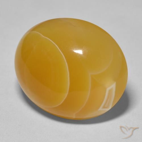 Agate Multicolore naturelle ovale, 25.06 ct, Opaque