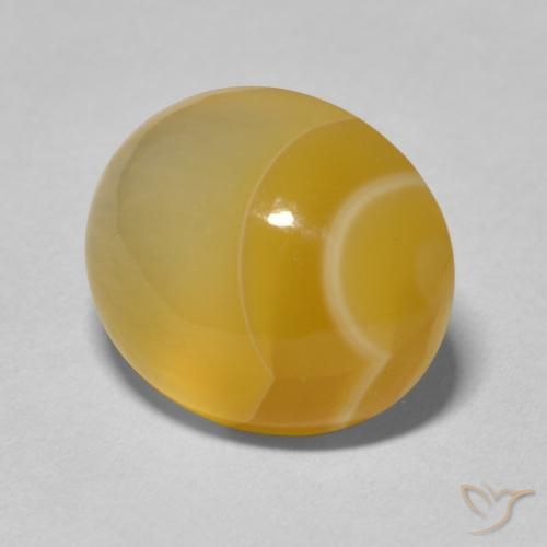 Agate Multicolore naturelle ovale, 10.66 ct, Opaque