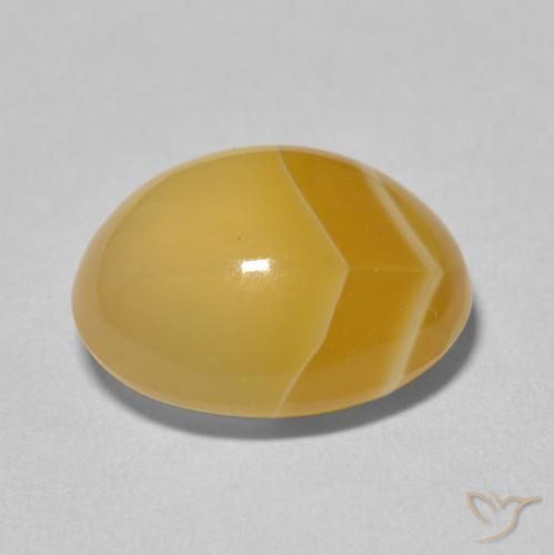 Agate Multicolore naturelle ovale, 10.66 ct, Opaque