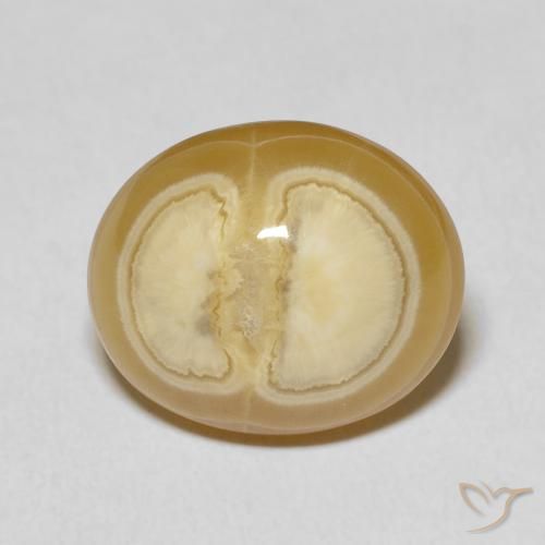 11.61ct Naturel Multicolore Agate, ovale, Opaque