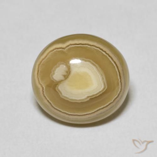 7.16ct Naturel Multicolore Agate, ovale, Opaque