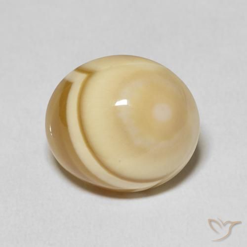 10.01ct Naturel Multicolore Agate, ovale, Opaque