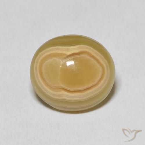 7.01ct Naturel Multicolore Agate, ovale, Opaque