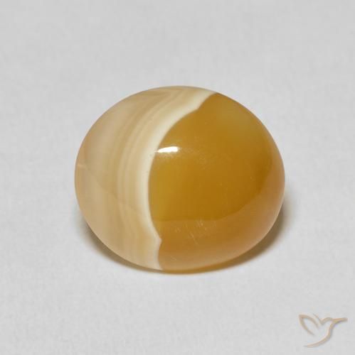 8.17ct Naturel Multicolore Agate, ovale, Opaque