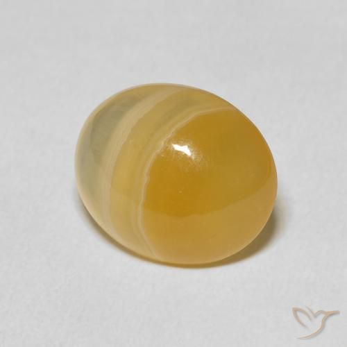Agate Multicolore naturelle ovale, 6.82 ct, Opaque