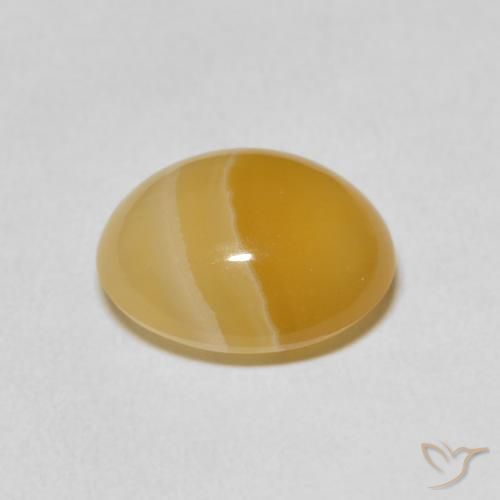 Agate Multicolore naturelle ovale, 6.82 ct, Opaque