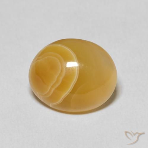7.38ct Naturel Multicolore Agate, ovale, Opaque