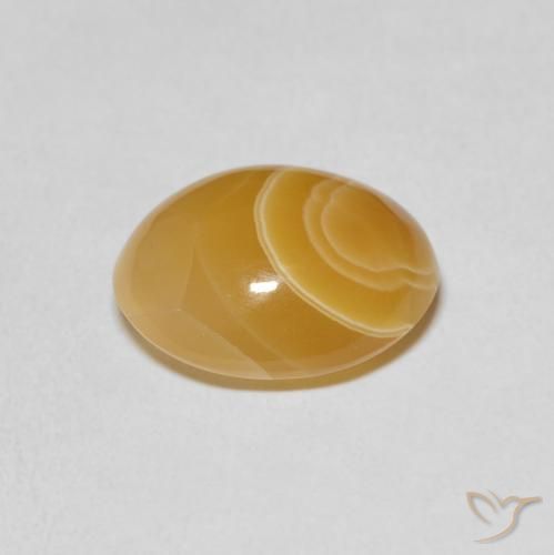 Agate Multicolore naturelle ovale, 7.38 ct, Opaque