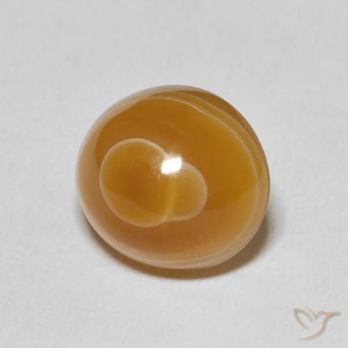 Agate Multicolore naturelle ovale, 9.06 ct, Opaque