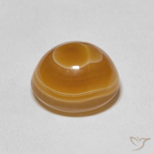 Agate Multicolore naturelle ovale, 9.06 ct, Opaque
