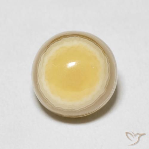 8.03ct Naturel Multicolore Agate, Tour, Opaque
