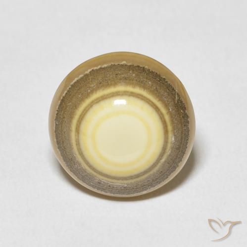 10.03ct Naturel Multicolore Agate, Tour, Opaque