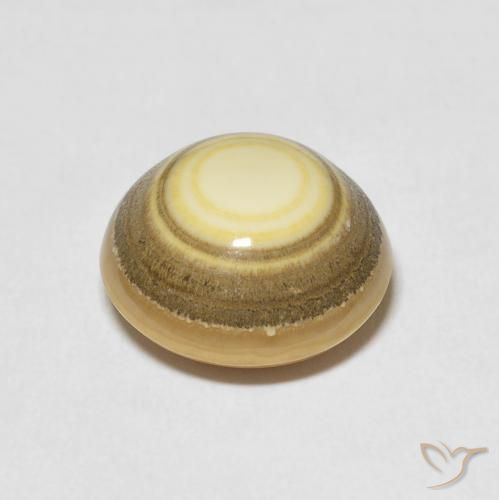 Agate Multicolore naturelle Tour, 10.03 ct, Opaque